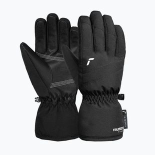Children's ski gloves Reusch Wonder R-TEX® XT Junior black/white