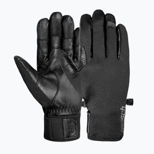 Ski touring gloves Reusch Track-X Touch-Tec black