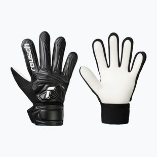 Children's goalkeeper gloves Reusch Attrakt Starter Solid Junior 5672514 black