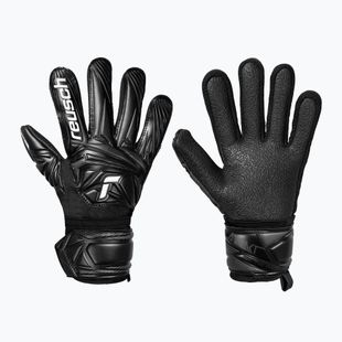 Goalkeeper gloves Reusch Attrakt Resist 5670615 black