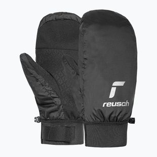 Ski gloves Reusch Strom Shield R-Tex XT black/silver