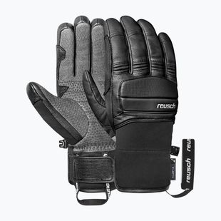 Ski gloves Reusch Alpine Heritage black