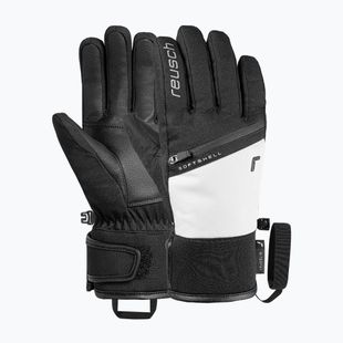 Women's ski gloves Reusch Demi R-Tex XT SC black/white