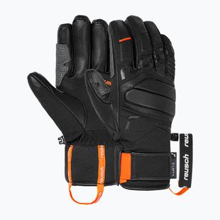 Ski gloves Reusch Speed Project black