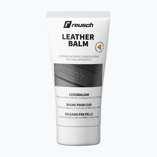 Grain leather waterproof spray Reusch Leather Care 100 ml black/white