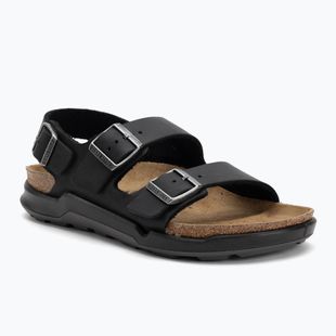 BIRKENSTOCK Milano WL Regular black sandals