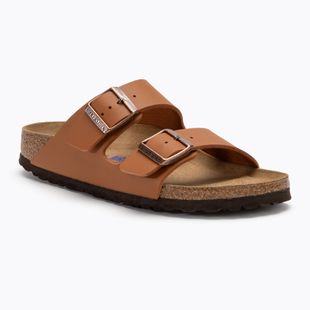 BIRKENSTOCK Arizona SFB BF Narrow ginger brown flip-flops