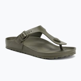 BIRKENSTOCK Gizeh EVA Regular khaki flip flops