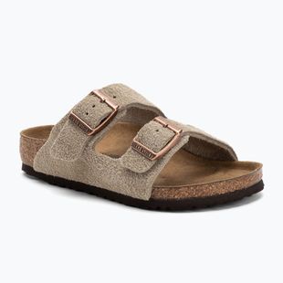 BIRKENSTOCK Arizona Kids LEVE Regular taupe flip-flops