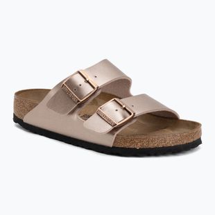 Women's slides BIRKENSTOCK Arizona Birko-Flor Regular copper