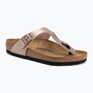 Women's slides BIRKENSTOCK Gizeh Birko-Flor copper