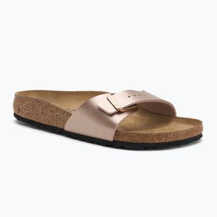 BIRKENSTOCK Madrid BF Narrow copper flip-flops
