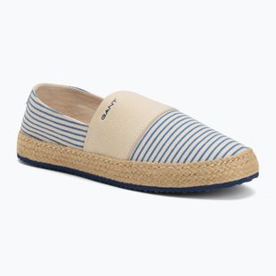 Women's espadrilles GANT Raffiaville blue/cream