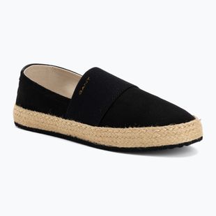 Women's espadrilles GANT Raffiaville black