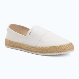 Women's espadrilles GANT Raffiaville off white