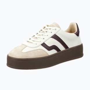 Women's shoes GANT Cuzmani off white/port wine