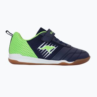 Children's shoes KangaROOS K5-Super Court EV dk navy/lime