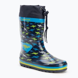 KangaROOS K-Summerrain children's wellingtons dark navy/kangaroo