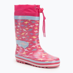 KangaROOS K-Summerrain fandago pink/kangaroo children's wellingtons