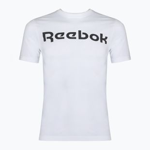 Men's T-shirt Reebok Gs Linear Read Tee white