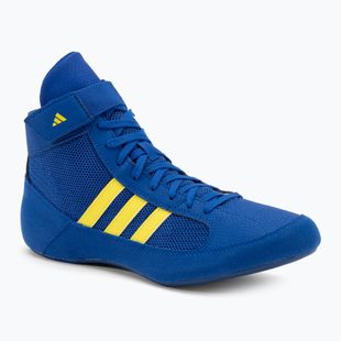 Men's adidas Havoc boxing shoes blue FV2473