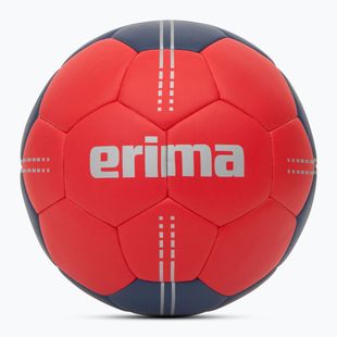 ERIMA Pure Grip Handball No. 3 Hybrid red/new navy size 2
