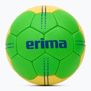 ERIMA Pure Grip Handball No. 4 green/yellow size 3