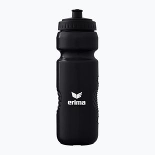 Water bottle ERIMA Drinking Bottle Team 800 ml black