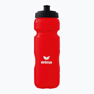 Water bottle ERIMA Drinking Bottle Team 800 ml red