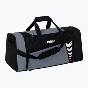 Training bag ERIMA Six Wings Sports Bag 28 l slate grey/black