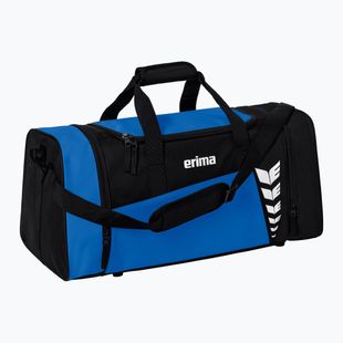 Training bag ERIMA Six Wings Sports Bag 76 l new royal/black