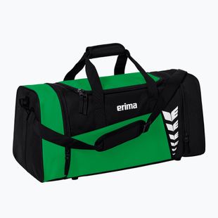 Training bag ERIMA Six Wings Sports Bag 28 l emerald/black