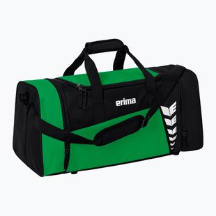 Training bag ERIMA Six Wings Sports Bag 76 l emerald/black