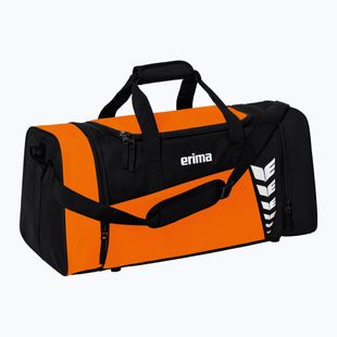Training bag ERIMA Six Wings Sports Bag 76 l orange/black