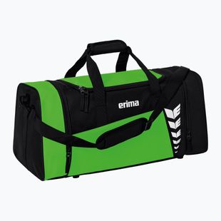 Training bag ERIMA Six Wings Sports Bag 28 l green/black