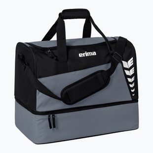 Training bag ERIMA Six Wings Sports Bag With Bottom Compartment 35 l slate grey/black