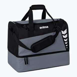 Training bag ERIMA Six Wings Sports Bag With Bottom Compartment 94,5 l slate grey/black