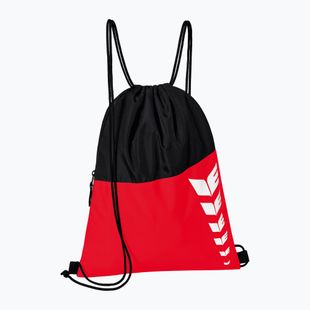 Bag ERIMA Six Wings Gym Bag 14 l red/black