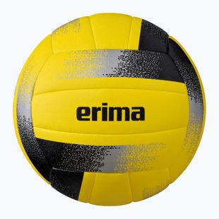 ERIMA Hybrid Volleyball yellow/black/silver