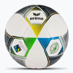 ERIMA Hybrid Eco football silver/navy size 5