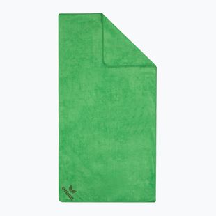 ERIMA Microfibre quick-dry towel 50x100 cm green