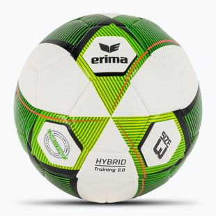 ERIMA Hybrid Training 2.0 green/lime size 3 football