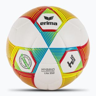 ERIMA Hybrid Lite 350 red/curacao football size 4