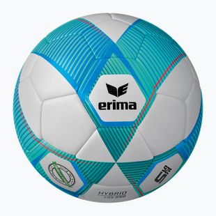 ERIMA Hybrid Lite 290 curacao/petrol football size 5