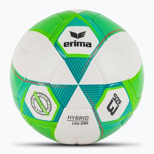 ERIMA Hybrid Lite 290 green gecko/petrol football size 3