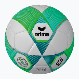 ERIMA Hybrid Lite 290 green gecko/petrol football size 3