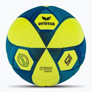 ERIMA Hybrid Indoor yellow/new royal blue size 4 football