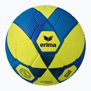 ERIMA Hybrid Indoor yellow/new royal blue size 4 football