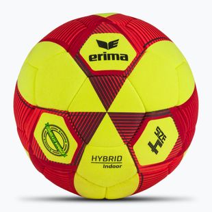 ERIMA Hybrid Indoor yellow/red football size 4