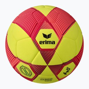 ERIMA Hybrid Indoor yellow/red football size 4